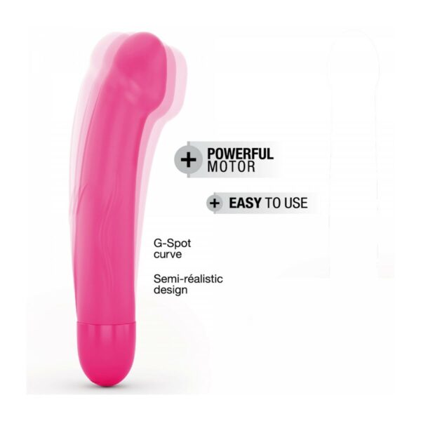 Wibrator Dorcel DOR192-PINK Różowy - obrazek 2