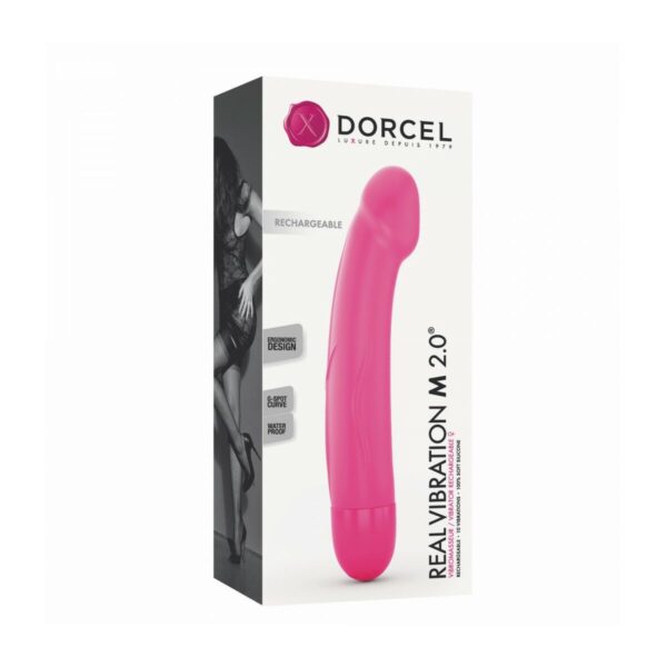 Wibrator Dorcel DOR192-PINK Różowy - obrazek 5
