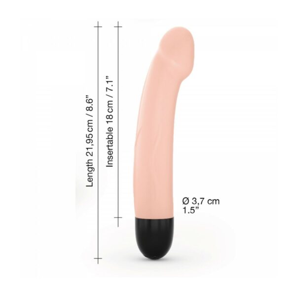 Wibrator Dorcel DOR192-NUDE Beżowy - obrazek 4