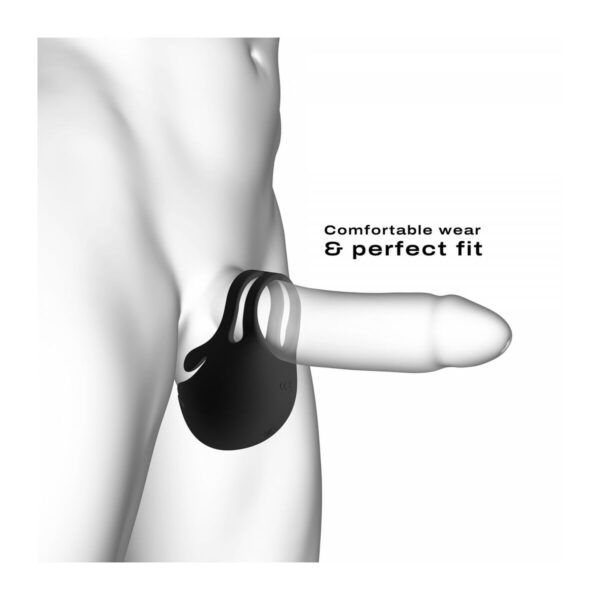Pierścień Erekcyjny Trójpak Marc Dorcel Fun Bag Czarny - obrazek 3