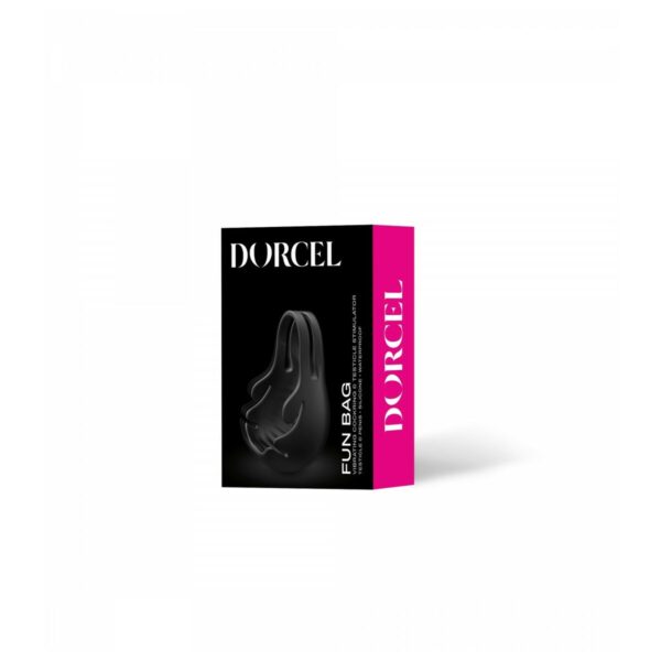 Pierścień Erekcyjny Trójpak Marc Dorcel Fun Bag Czarny - obrazek 6