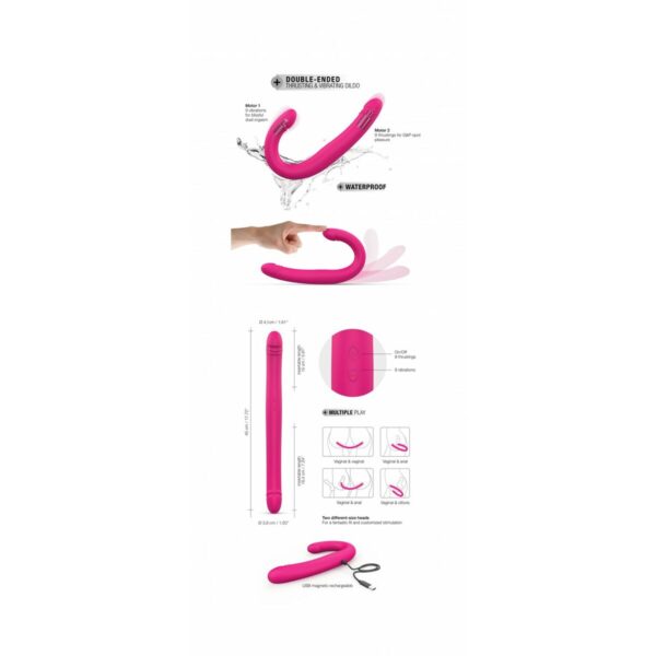 Wibrator Dorcel DOR216 Różowy - obrazek 5