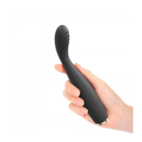 Klasyczny wibrator Dorcel Czarny - obrazek 3