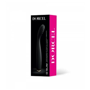 Klasyczny wibrator Dorcel Czarny
