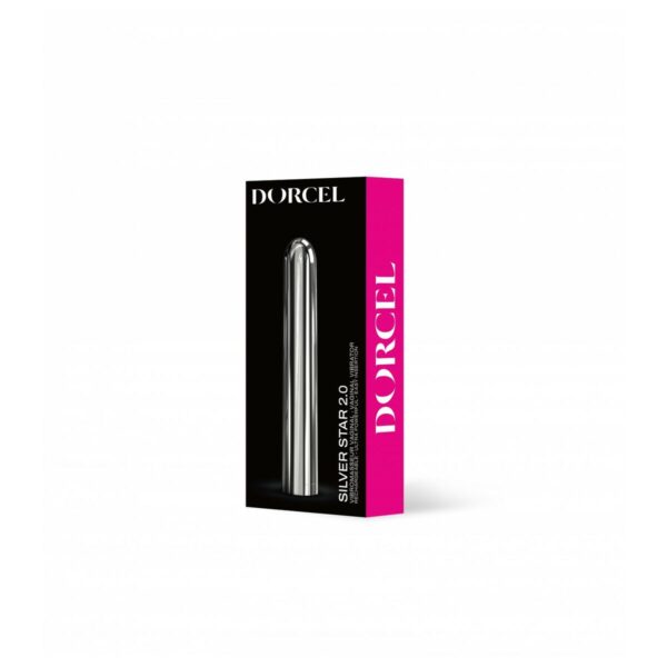 Wibrator Dorcel Srebrzysty - obrazek 4