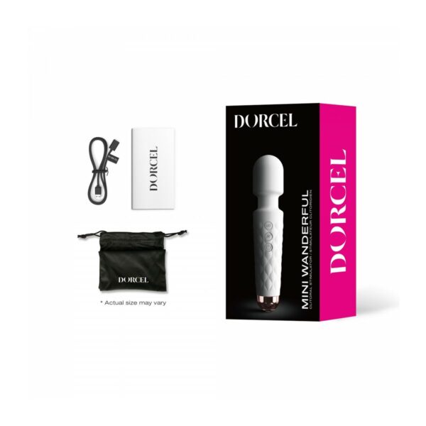 Masażer Dorcel Biały - obrazek 6