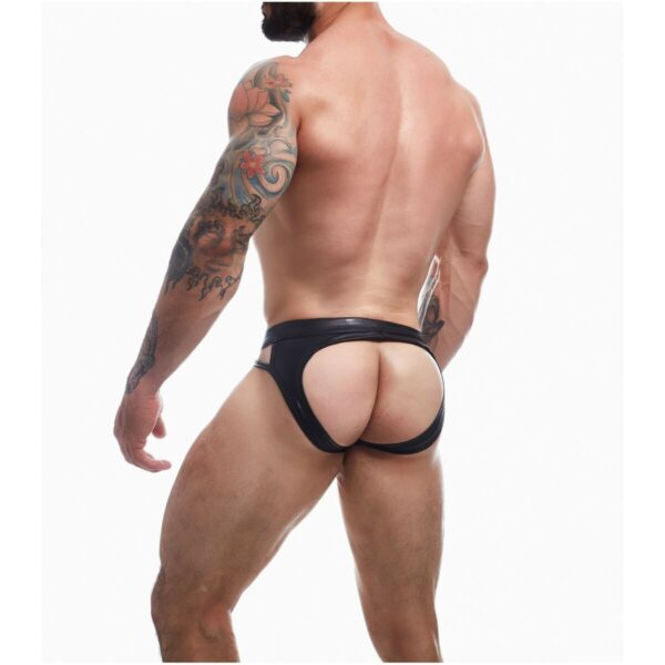 Stringi Cut4men Czarny XL - obrazek 2