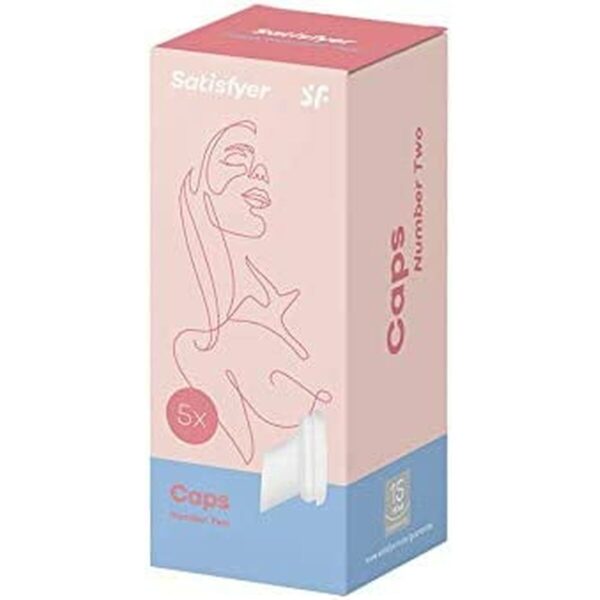 Akcesoria Satisfyer Number Two Air-Pulse Biały - obrazek 4