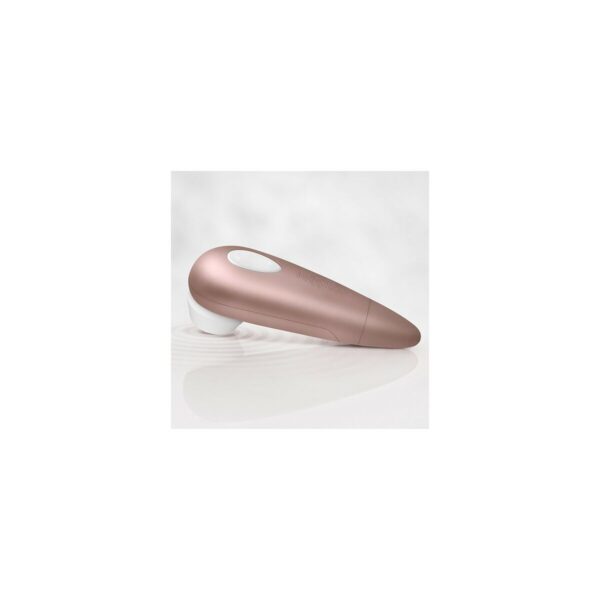 Ssący masażer do Łechtaczki Satisfyer Number One Różowe złoto - obrazek 4