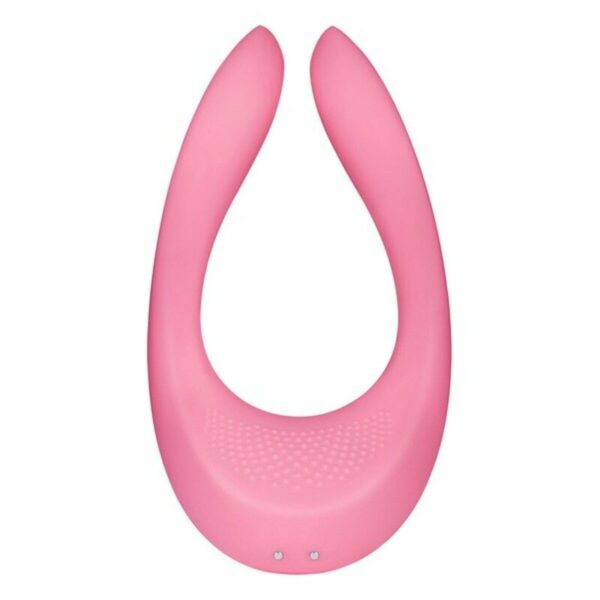 Masażer dla par Multifun 2 Satisfyer Partner Różowy - obrazek 2