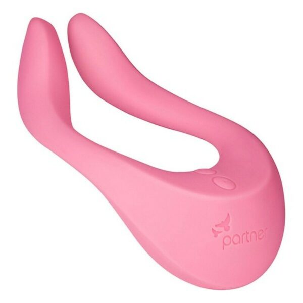 Masażer dla par Multifun 2 Satisfyer Partner Różowy - obrazek 3
