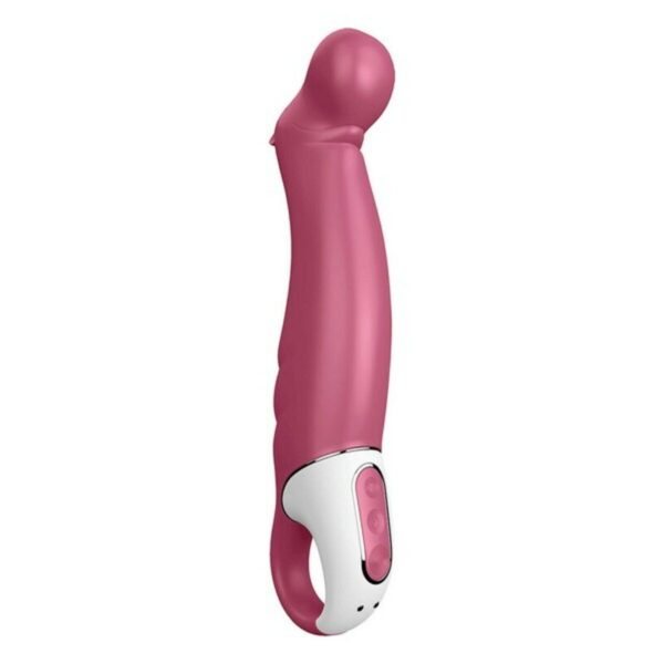 Petting Hippo G-Spot Wibrator Satisfyer Vibes Petting Hippo Czerwony