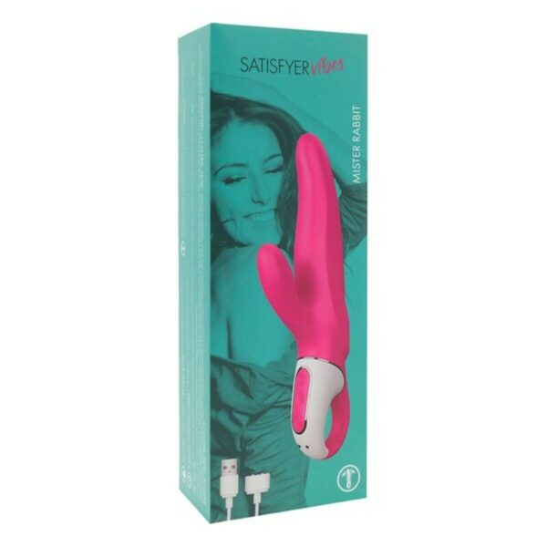 Vibes Wibrator Króliczek Satisfyer Satisfyer Vibes Różowy - obrazek 2