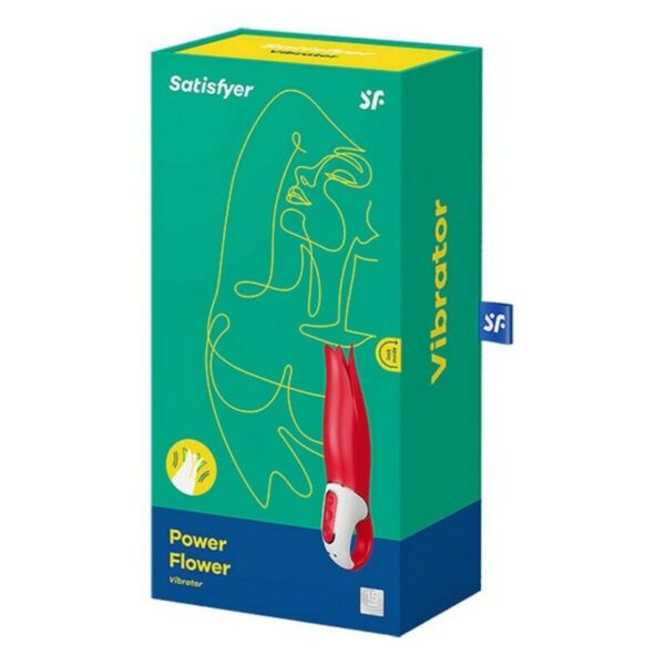 Wibrator Satisfyer Power Flower - obrazek 5
