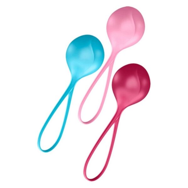 kulki orgazmowe Satisfyer Strengthening Balls - obrazek 2