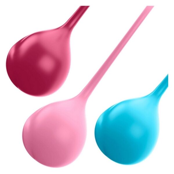 kulki orgazmowe Satisfyer Strengthening Balls - obrazek 3
