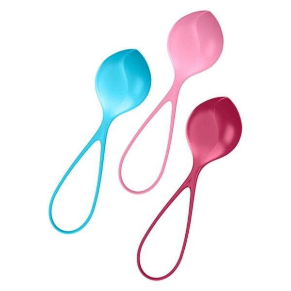 kulki orgazmowe Satisfyer Strengthening Balls - obrazek 4
