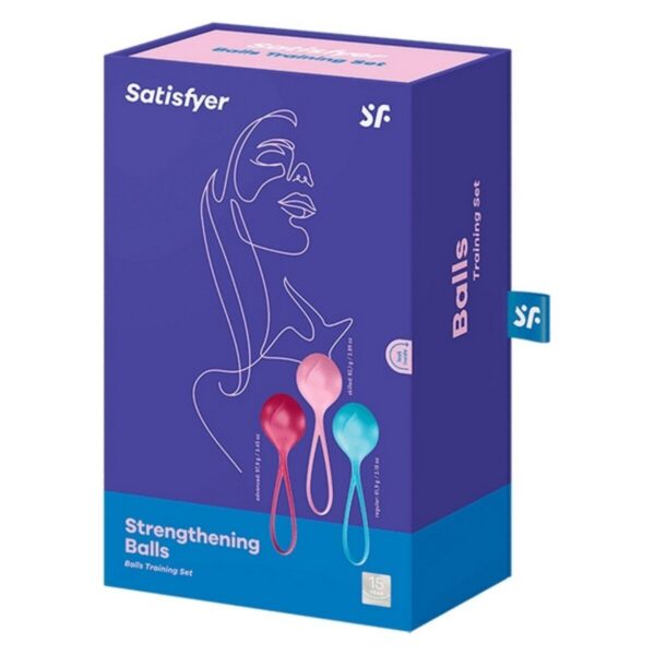 kulki orgazmowe Satisfyer Strengthening Balls - obrazek 5