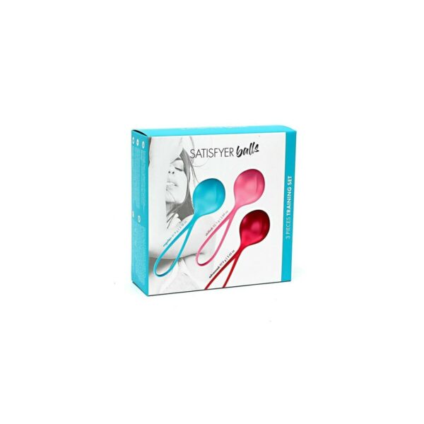 kulki orgazmowe Satisfyer Strengthening Balls - obrazek 7