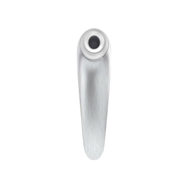 Ssący masażer do Łechtaczki Satisfyer Luxury High Fashion Srebrzysty - obrazek 4