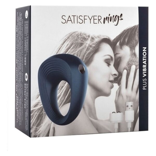 Pierścień erekcyjny Ring 2 Satisfyer Power Ring Niebieski - obrazek 2