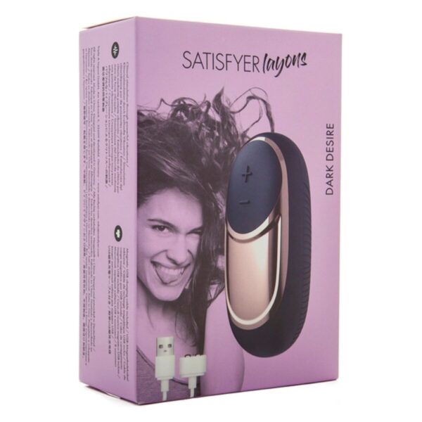 Wibrator Łechtaczki Desire Lay On Satisfyer 4000930 - obrazek 6