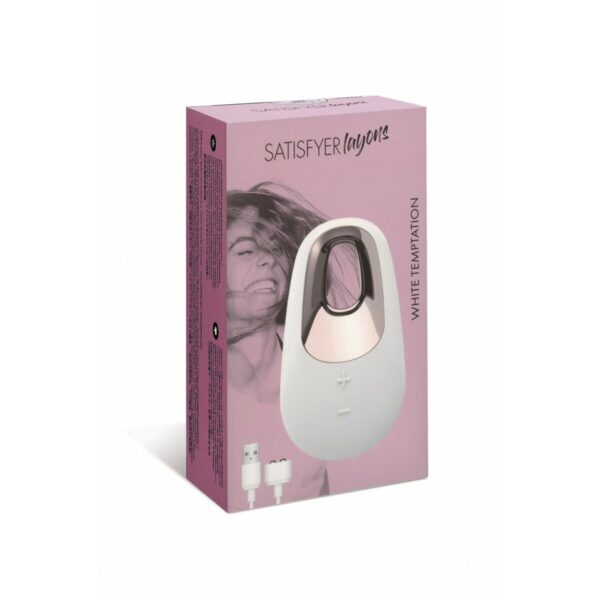 Wibrator Łechtaczki Temptation Lay On Satisfyer 4000954 - obrazek 6