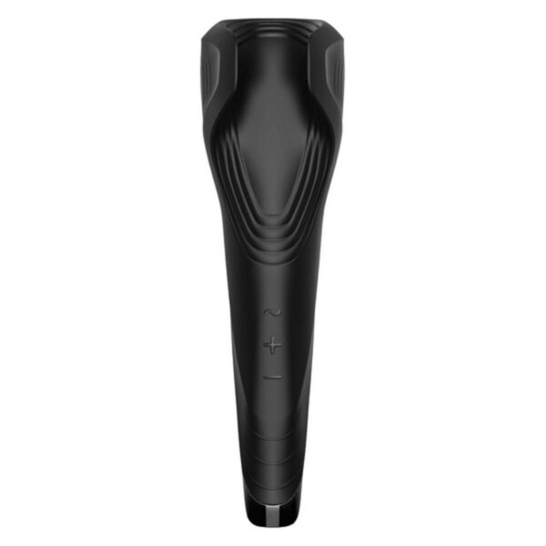 Men Wand Masturbator Satisfyer Czarny - obrazek 3