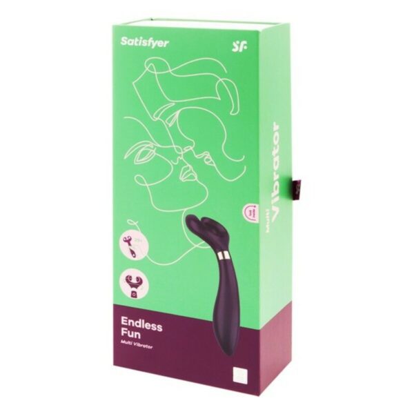 Masażer dla par Multifun 3 Satisfyer LX11394V Niebieski - obrazek 4