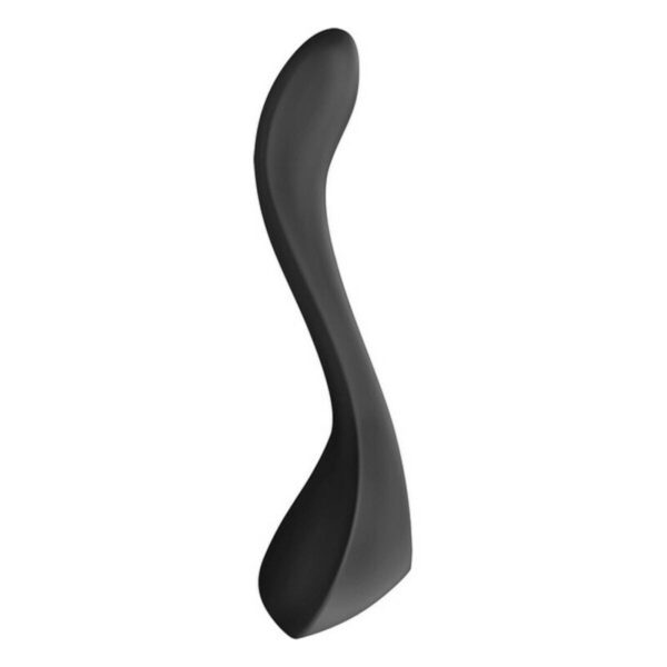 Masażer dla par Multifun 2 Satisfyer Partner Czarny - obrazek 2