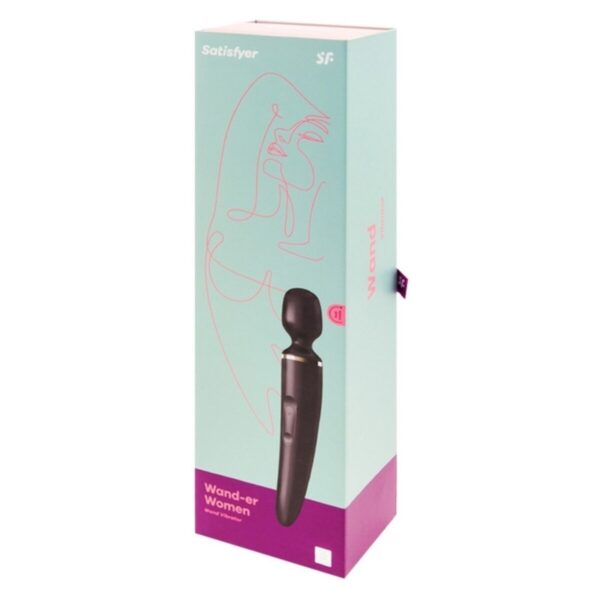 Masażer Satisfyer WAND-ER WOMEN Czarny - obrazek 3