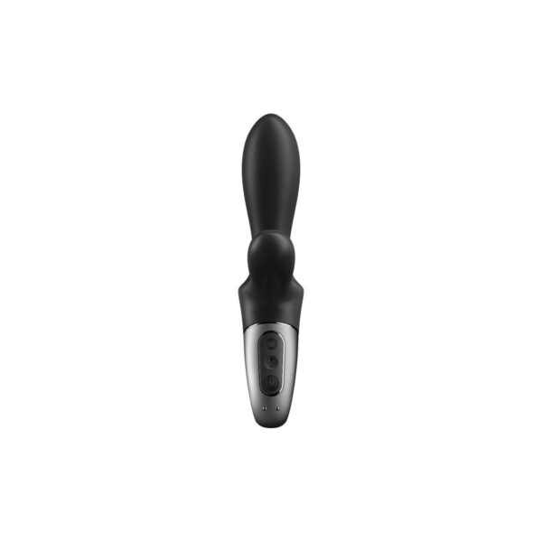Cassini wibrator analny czarny Satisfyer - obrazek 3