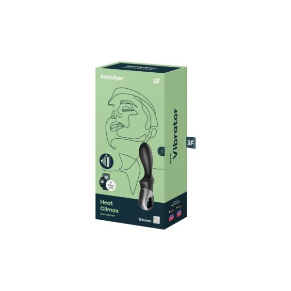 Cassini wibrator analny czarny Satisfyer - obrazek 4