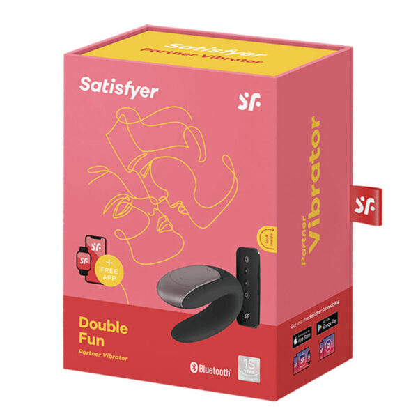Wibrator Satisfyer Double Fun - obrazek 3
