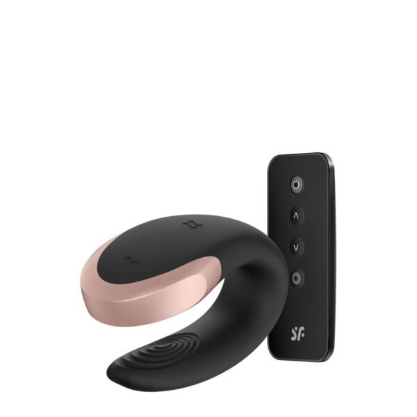 Wibrator Podwójnej Stymulacji Love Satisfyer Double Love - obrazek 2