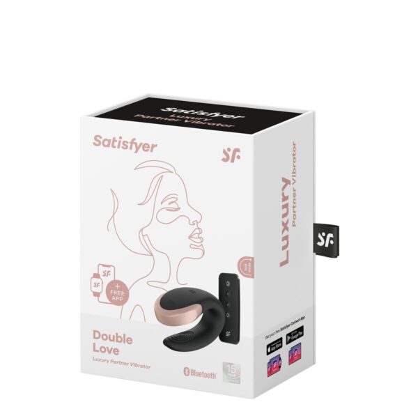Wibrator Podwójnej Stymulacji Love Satisfyer Double Love - obrazek 8