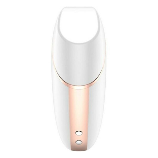 Ssący masażer do Łechtaczki Satisfyer Love triangle Biały - obrazek 3