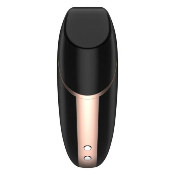 Ssący masażer do Łechtaczki Love Triangle Air Pulse Satisfyer Love triangle Czarny - obrazek 6