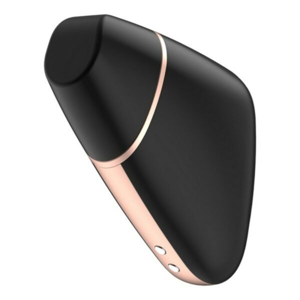Ssący masażer do Łechtaczki Love Triangle Air Pulse Satisfyer Love triangle Czarny - obrazek 5