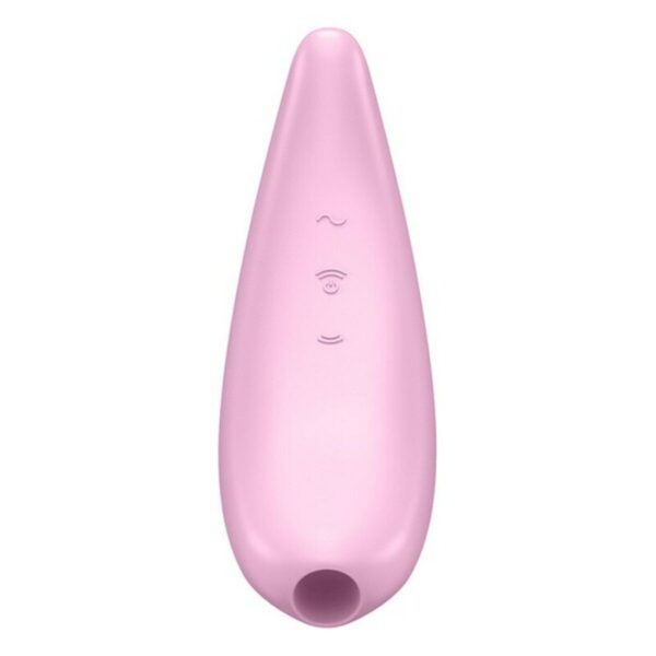 Ssący masażer do Łechtaczki Satisfyer Curvy 3+ Różowy - obrazek 2
