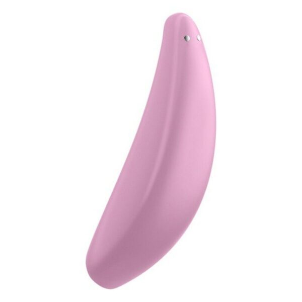Ssący masażer do Łechtaczki Satisfyer Curvy 3+ Różowy - obrazek 3