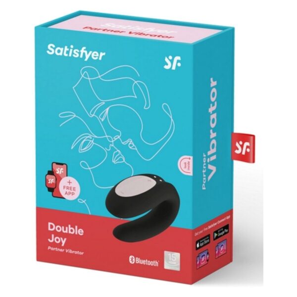 Masażer dla par Double Joy Satisfyer J2008-16-1 - obrazek 4