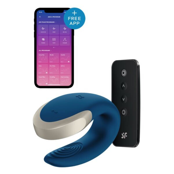 Wibrator Podwójnej Stymulacji Love Satisfyer Double Love