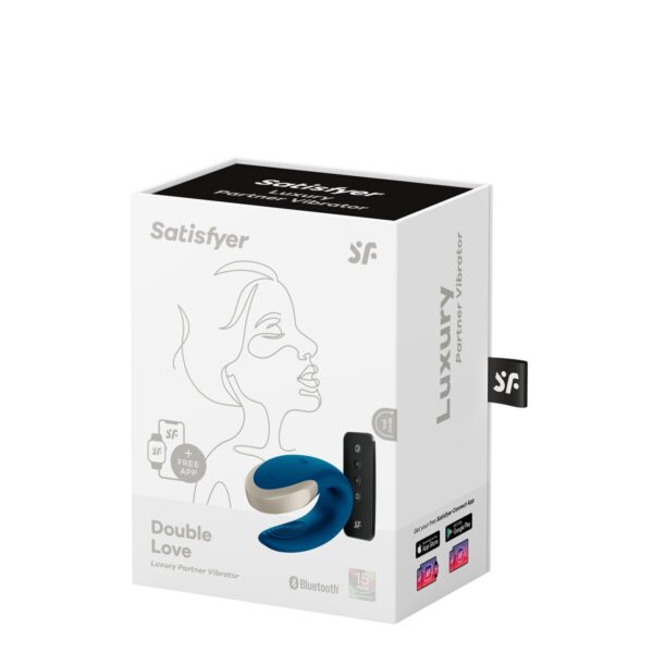 Wibrator Podwójnej Stymulacji Love Satisfyer Double Love - obrazek 8