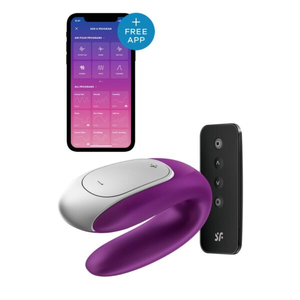 Wibrator Satisfyer Double Fun - obrazek 2