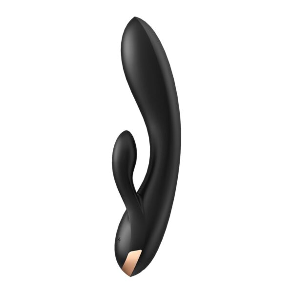 Wibrator Podwójnej Stymulacji Satisfyer Flex Czarny - obrazek 3