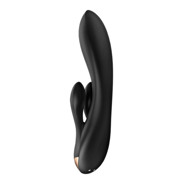 Wibrator Podwójnej Stymulacji Satisfyer Flex Czarny - obrazek 5