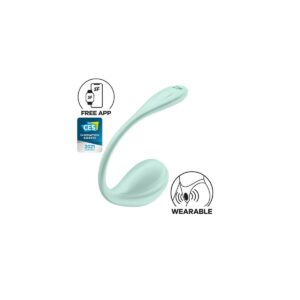 Wibrator punktu G Satisfyer Mięta
