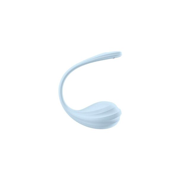 Wibrator punktu G Satisfyer Niebieski - obrazek 4