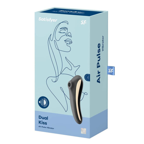 Ssący masażer do Łechtaczki Satisfyer Czarny - obrazek 2
